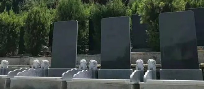 西安市回民殯儀館的墓地最初是在何時(shí)、由哪個(gè)機(jī)構(gòu)選址定點(diǎn)的？